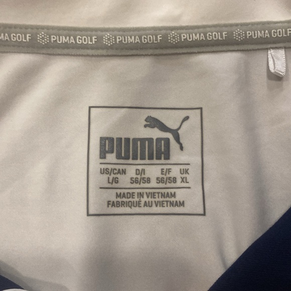 Puma Performance Polo Golf Shirt Size Large - Picture 8 of 10